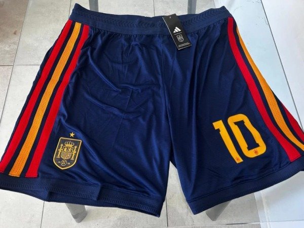 Producto - SHORT IMPORTADO ESPAÑA MODELO TITULAR #10 LAMINE YAMAL