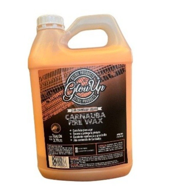 Producto - Cera Carnauba Liquida Fire Wax 3,79L