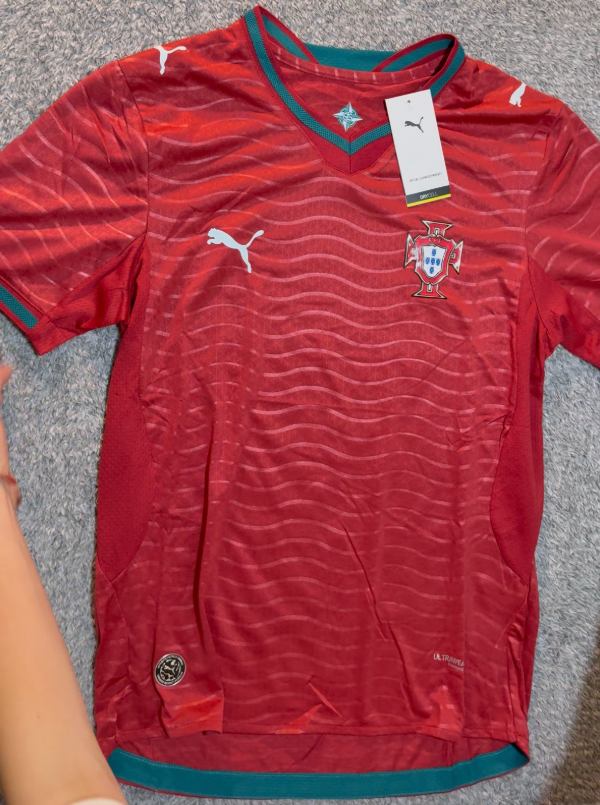Producto - Portugal titular Mundial 2026 Importada