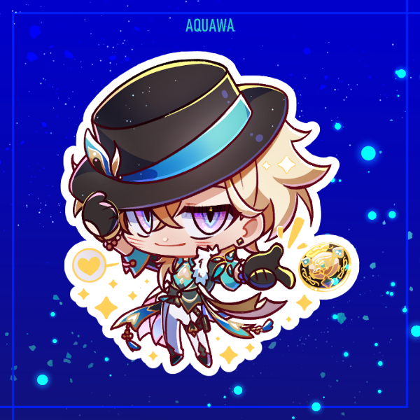 Producto - Sticker de Aventurine