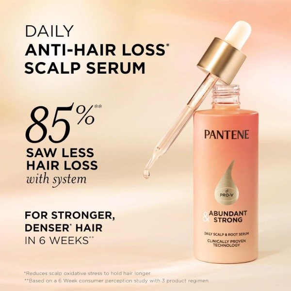 Producto - Pantene Abundant and Strong Daily Scalp Serum 60ml - 7