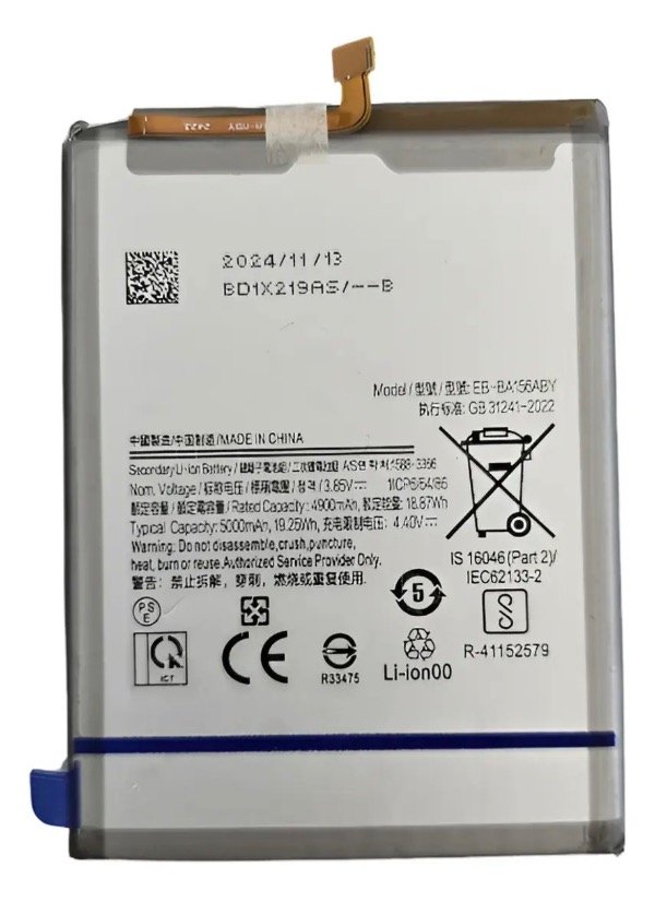 Producto - Bateria  Samsung A15 Eb-ba156aby - 0