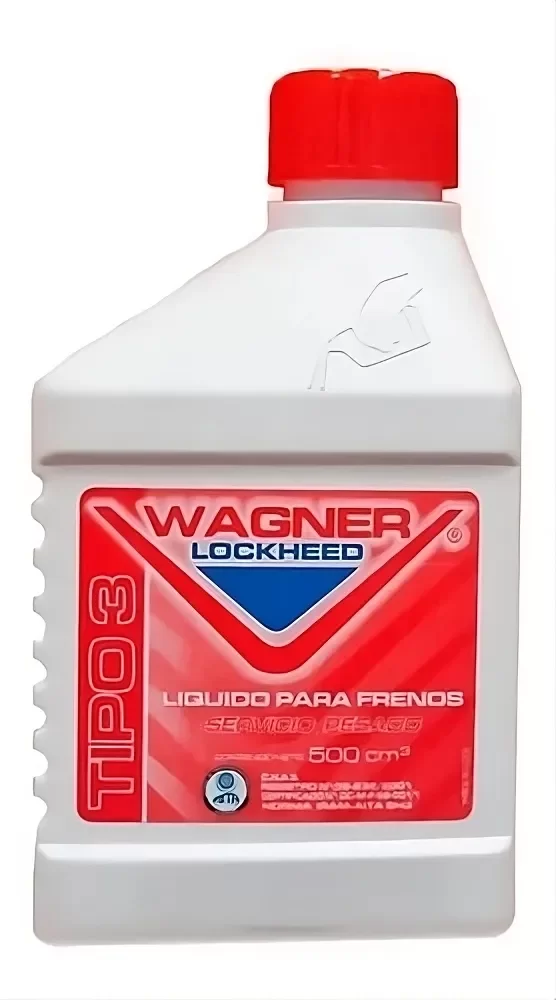 Producto - LIQUIDO DE FRENOS TIPO 3 X500cm3