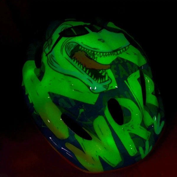 Producto - Set de Protección completo Casco con Codera y Rodillera Dinosaurio - 5