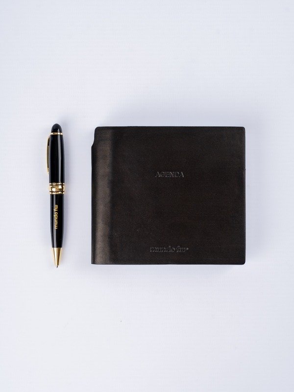 Producto - Mini agenda perpetua diaria + boligrafo FW - 8
