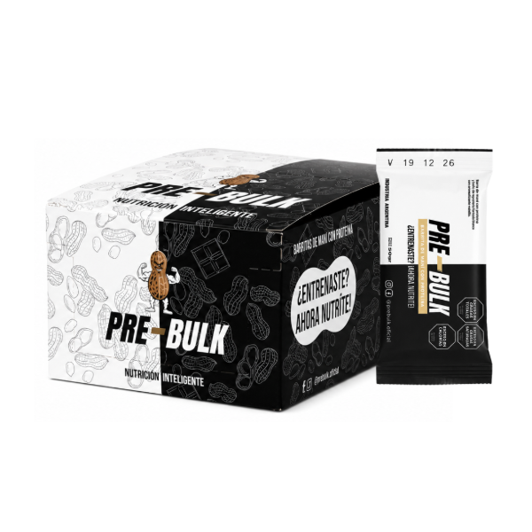 Producto - CAJA BARRA DE MANI CON PROTEINA x12 - PRE BULK