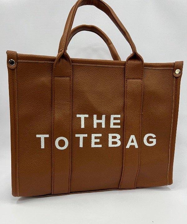Producto - TOTE BAG ECO CUERO MEDIANO - SUELA