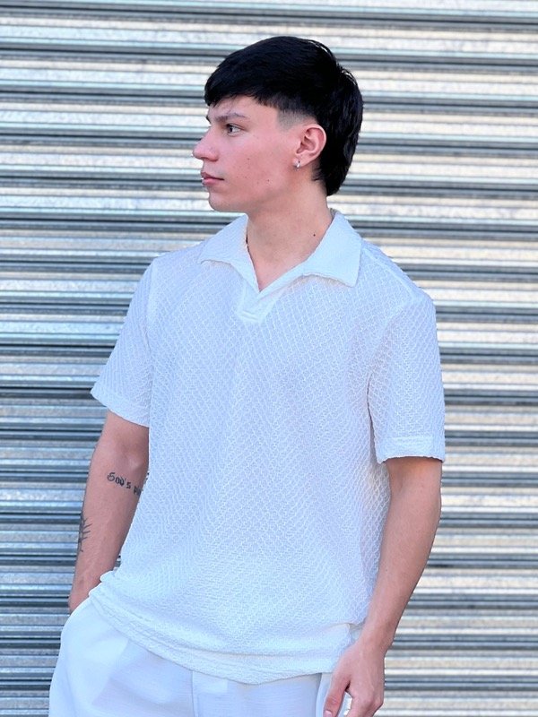 Producto - CHOMBA TEXT