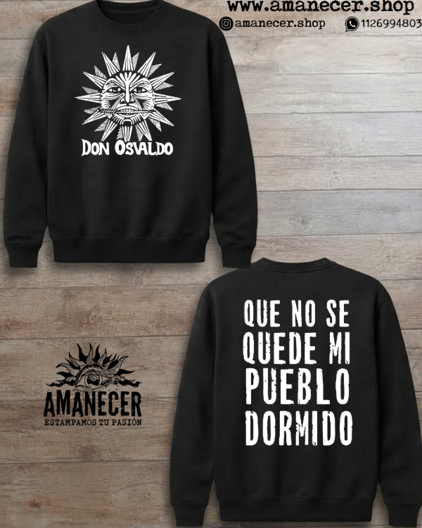 Producto - Buzo cuello redondo Don Osvaldo - 0