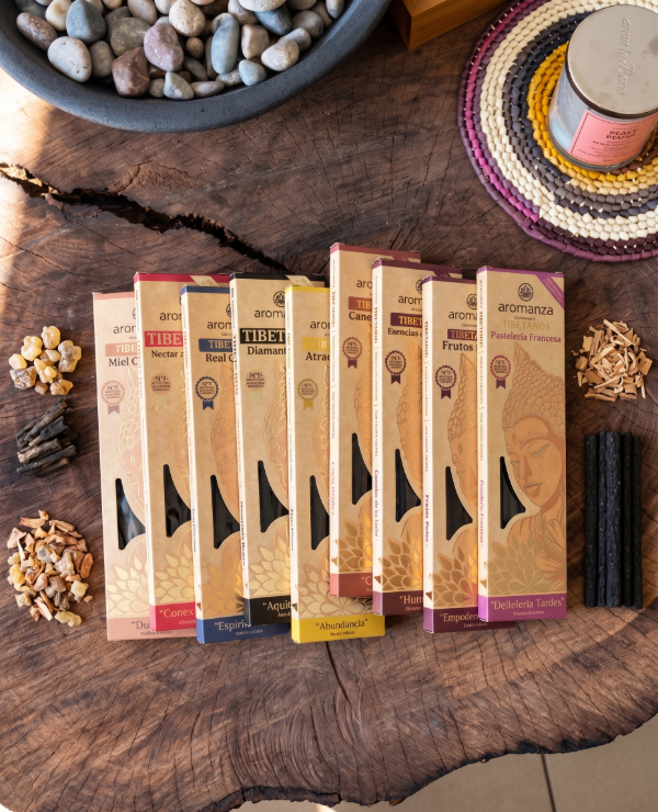 Producto - Sahumerios Tibetanos - Aromanza