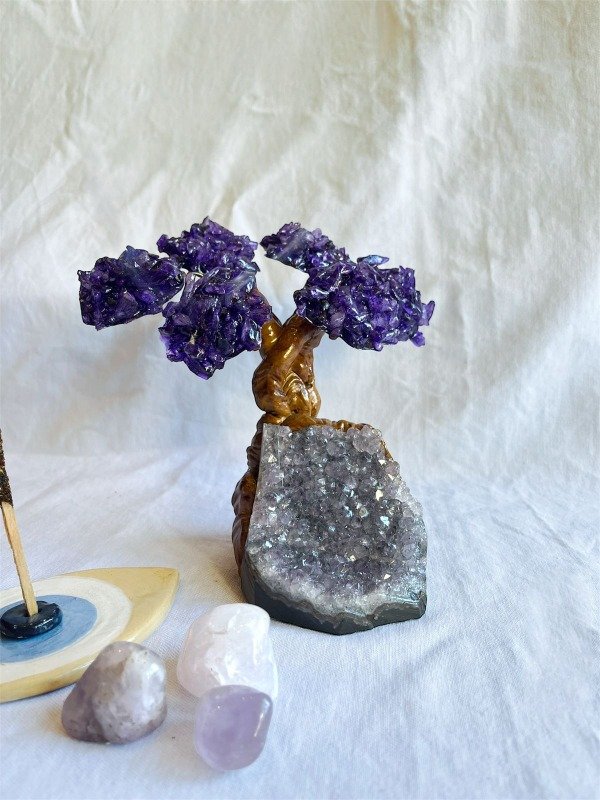 Producto - ARBOL DE AMATISTA GRANDE 20 CM