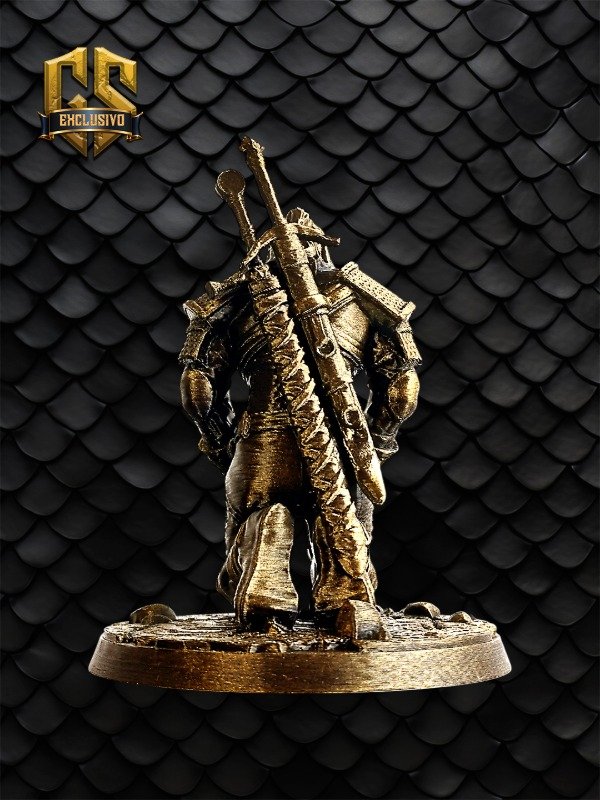 Producto - Geralt meditando 15cm - The Witcher - 2