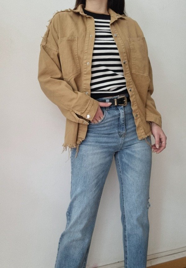 Producto - CAMISACO CAMEL (CM0091)