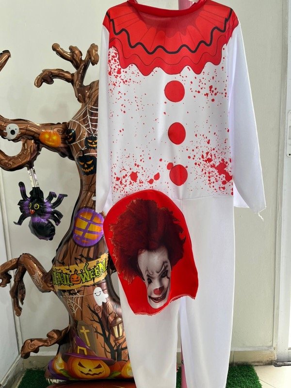 Producto - Payaso IT Blanco