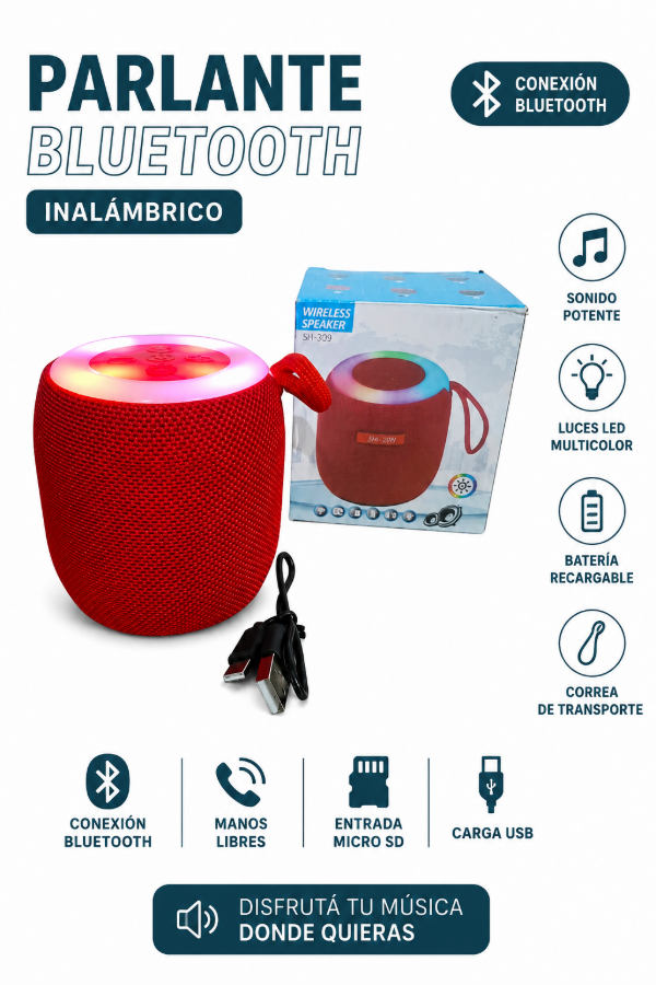 Producto - Parlante mini - 0