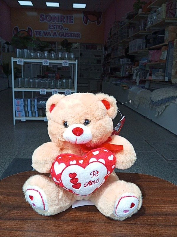 Producto - Peluche oso con cerrazón