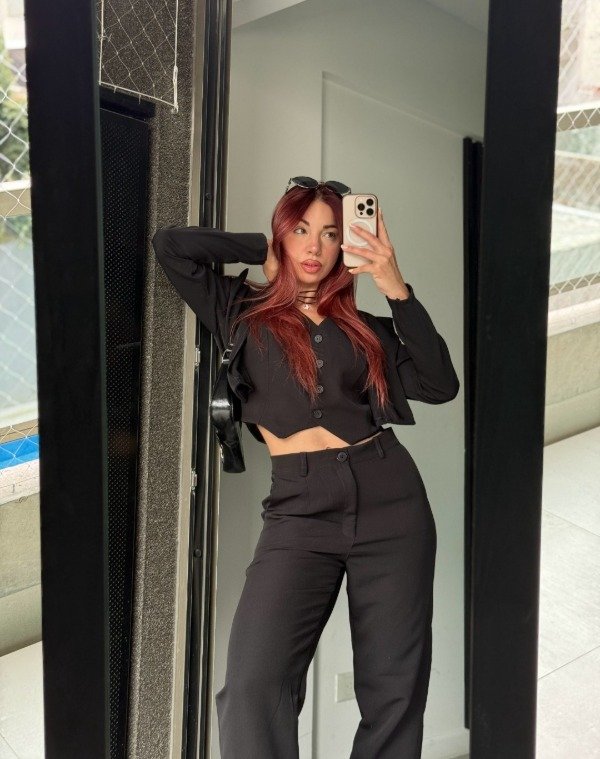 Producto - PANTALON SASTRERO NEGRO