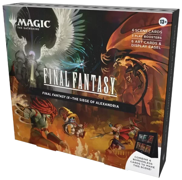 Producto - Scene Box Final Fantasy INGLES - 1