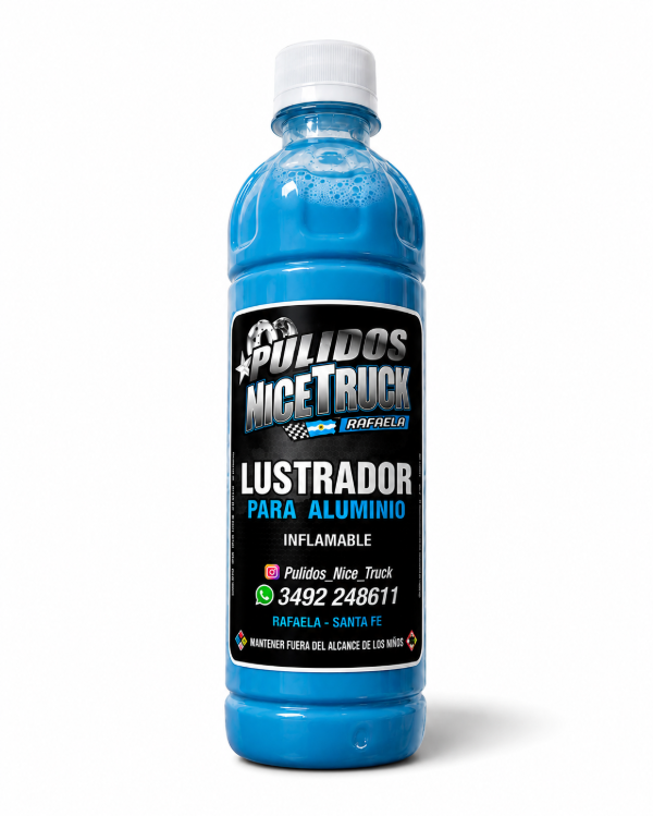 Producto - Lustrador para Aluminio Nice Truck