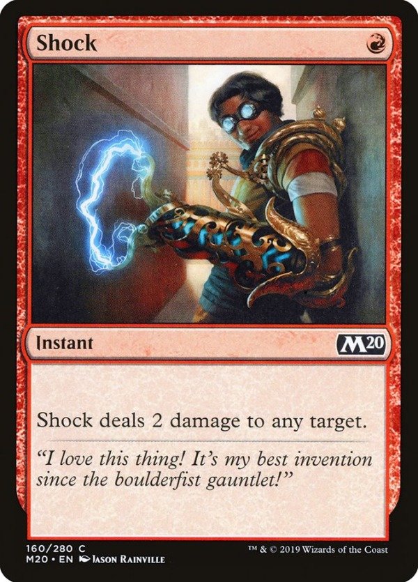 Producto - Shock  Core Set 2020
