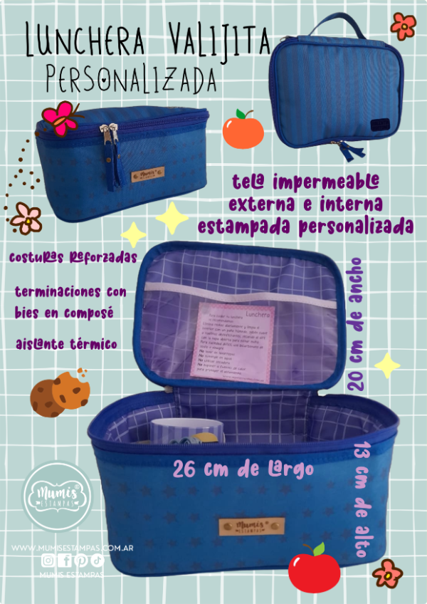 Producto - Lunchera Valijita