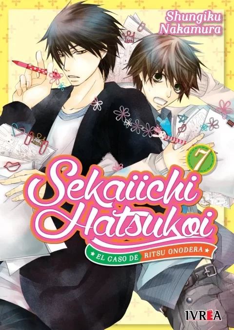 Producto - Sekaiichi Hatsukoi 07