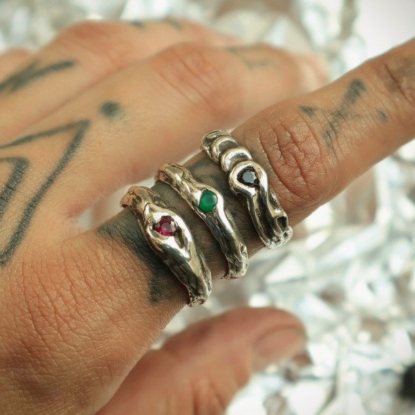 Producto - Anillo Lava