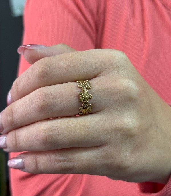 Producto - Anillo Golden - Sunny