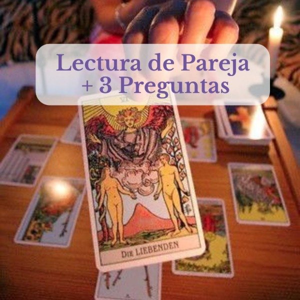 Producto - Lectura de Pareja más 3 Preguntas
