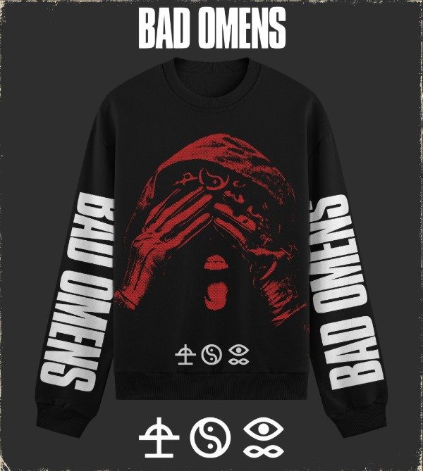 Producto - BAD OMENS BUZOS (CUELLO REDONDO)