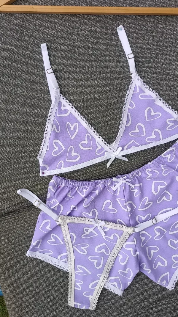 Producto - PIJAMA SICILIA 3 PIEZAS