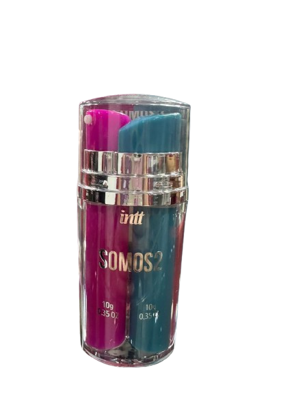 Producto - SOMOS2  Gel Estimulante para Parejas Intt Cosméticos