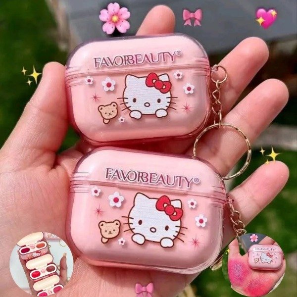 Producto - RUBOR + LABIAL FORMA ESTUCHE HELLO KITTY RPK