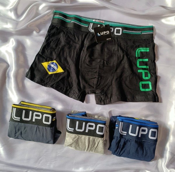 Producto - BOXER UOMO/LUPO SEMIESPECIAL (x6)