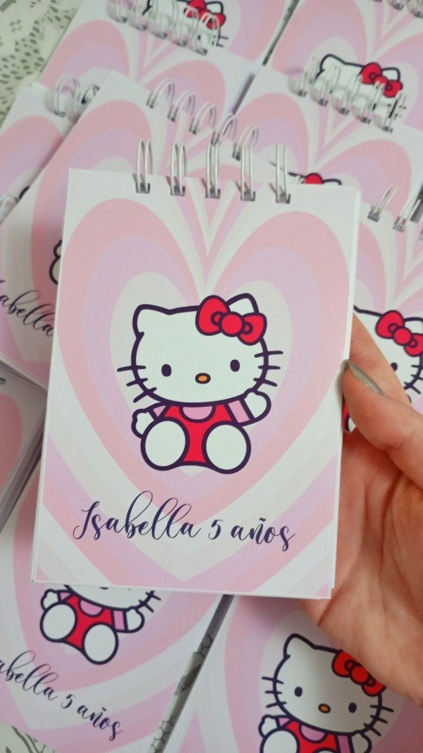 Producto - Anotador Souvenir Personalizado Con Actividades X10 Todos los modelos - 5