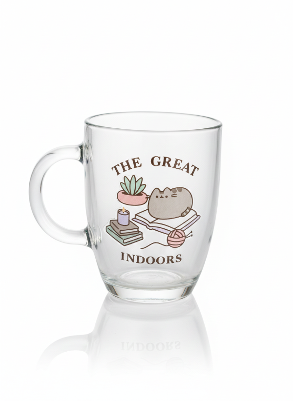 Producto - Taza Cristal Pusheen The Cat Indoor