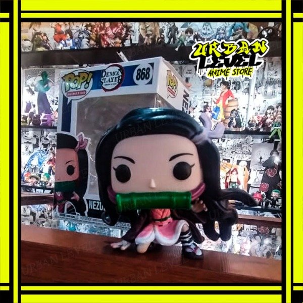 Producto - Funko Pop Nezuko Kamado 868 Demon Slayer Kimetsu no Yaiba