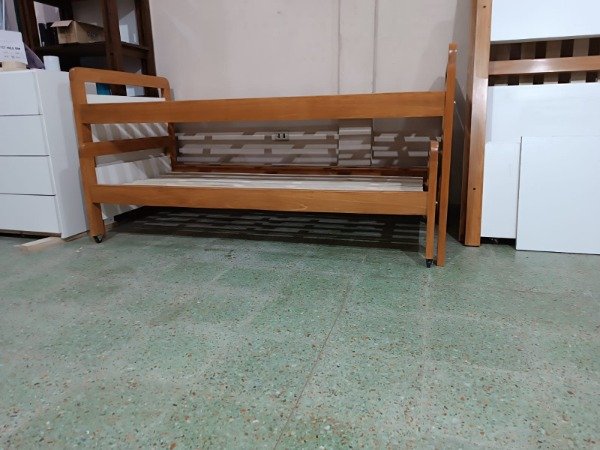 Producto - C01) Cama nido tableros en blanco - 14
