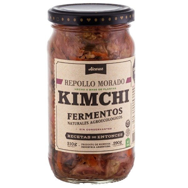 Producto - Kimchi Morado Fermentos Agroecológicos