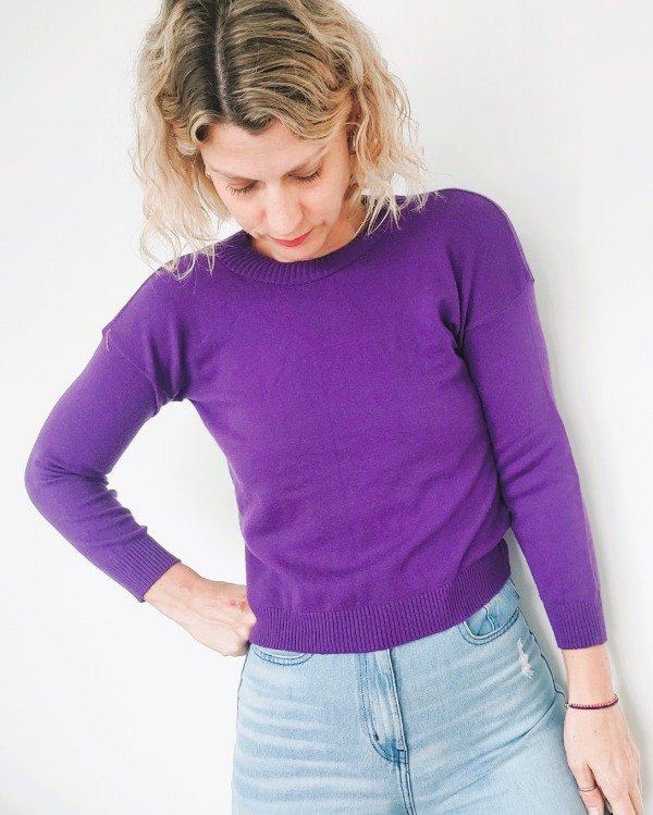 Producto - Sweater Row2- NUEVO SIN USO