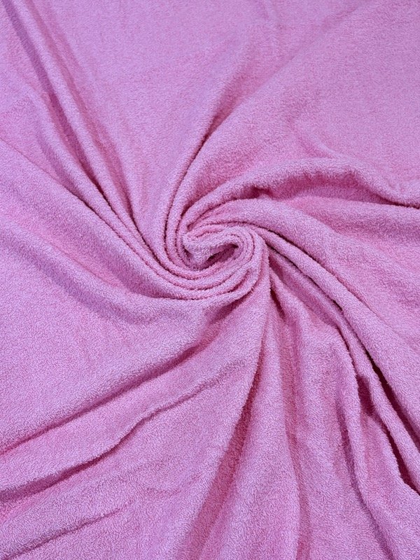 Producto - Tela de toalla rosa