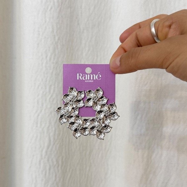 Producto - Aros Three Bloom