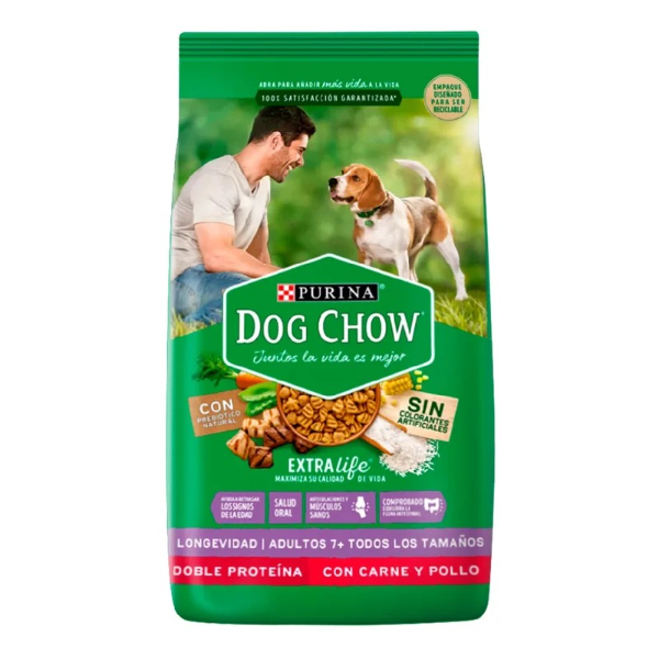 Producto - DOG CHOW ADULTO Longevid Senior x 21 Kg