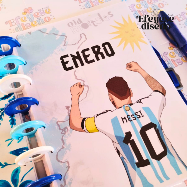 Producto - Agenda Messi SAV002 - 4