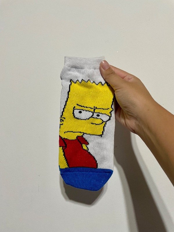 Producto - Soquete premium adulto Bart cara