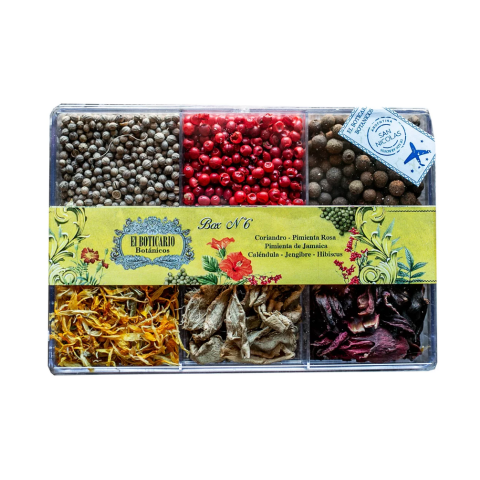 Producto - El Boticario Botanicos Box N 6
