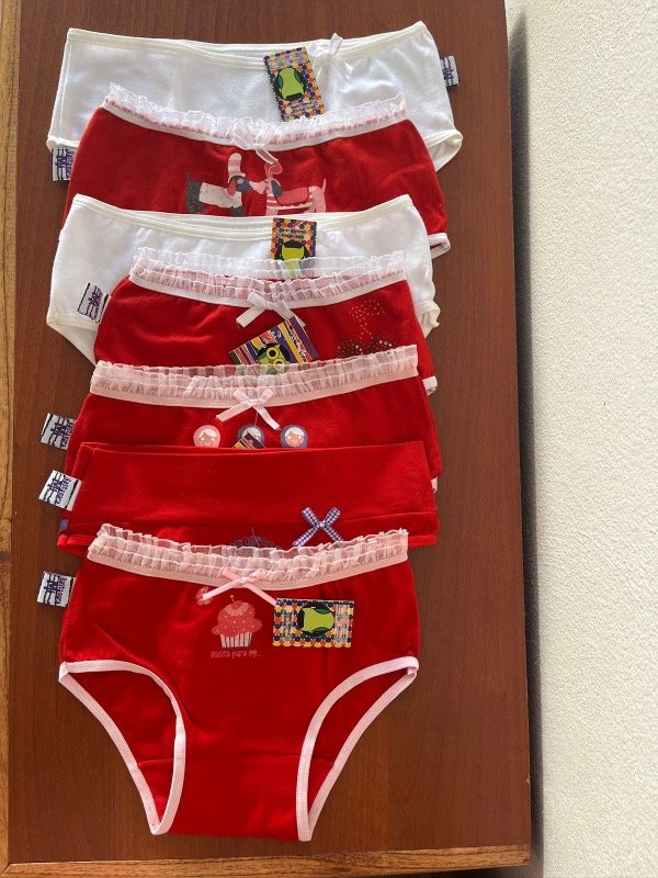 Producto - Pack x 3 bombachas niña