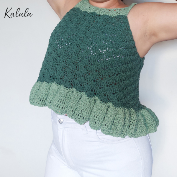 Producto - Guía de Tejido - Musculosa Esperanza
