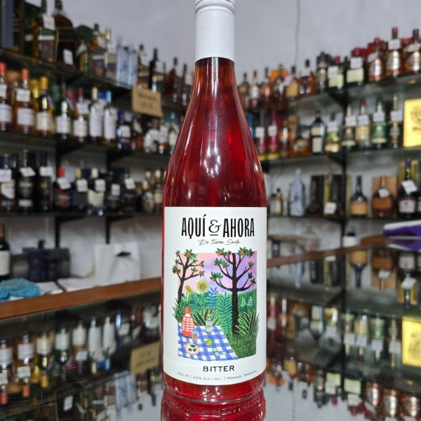 Producto - Aquí y Ahora Bitter