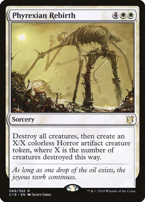 Producto - Phyrexian Rebirth #68  Commander 2019